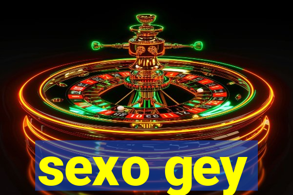 sexo gey